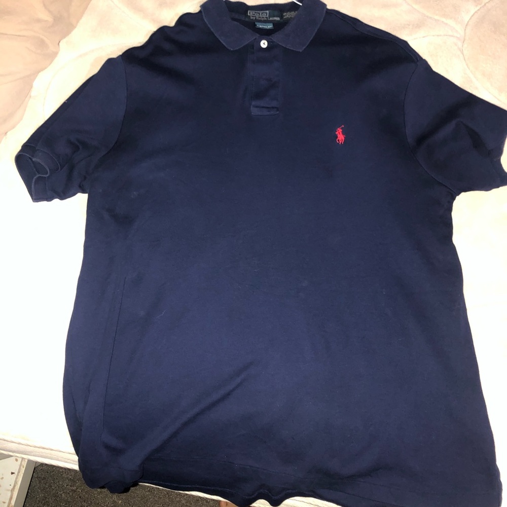Ralph Lauren polo collared tee